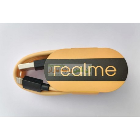 Realme Branded Safe Speed Data Cable iPhone