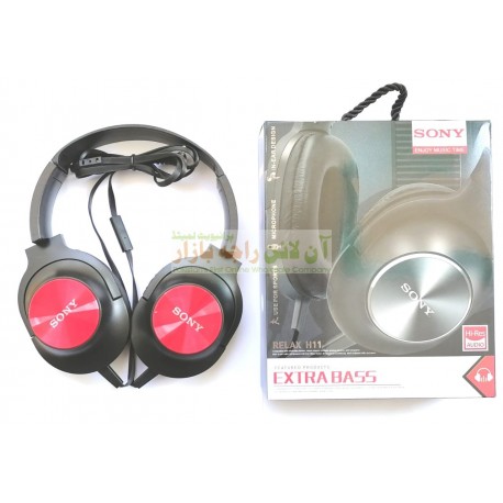 Sony Extra Bass Universal HeadPhone with Mic H-11