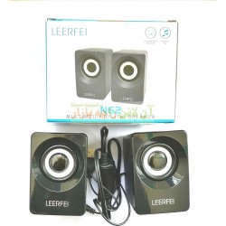 LeerFei Heavy Sound Multimedia Computer Mini Speaker N-62