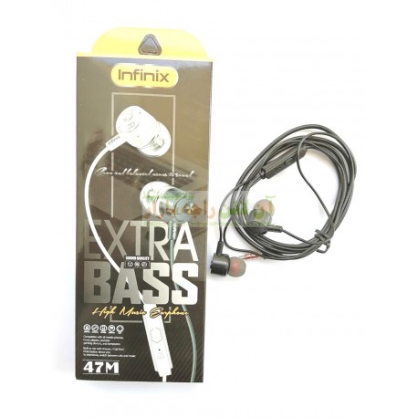 Infinix Smart Quality Super Bass Stereo Hands Free