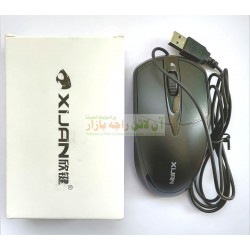 Xijan Stylish Easy Scroll Soft Click Mouse