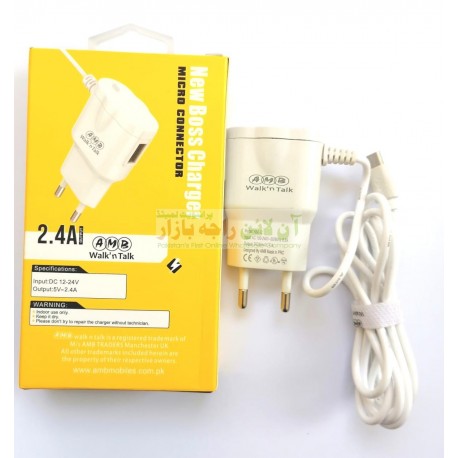 AMB New Boss High Quality 2.4A Charger MN-12