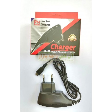 PN Super Regular Quality Micro 8600 Charger with Light