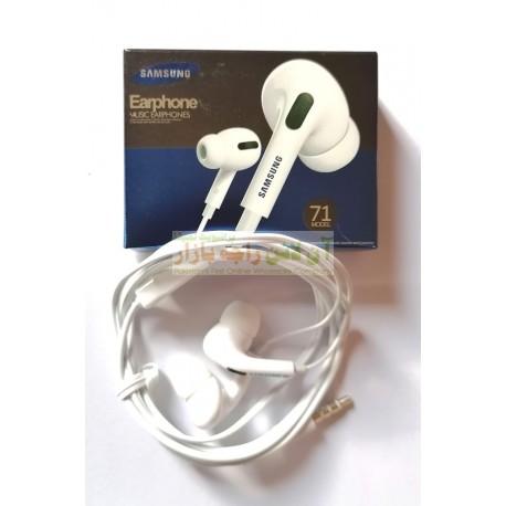 Samsung Curved Head Super Bass Stereo Hands Free