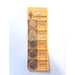 Maxell Lithium Battery Cell CR-2025