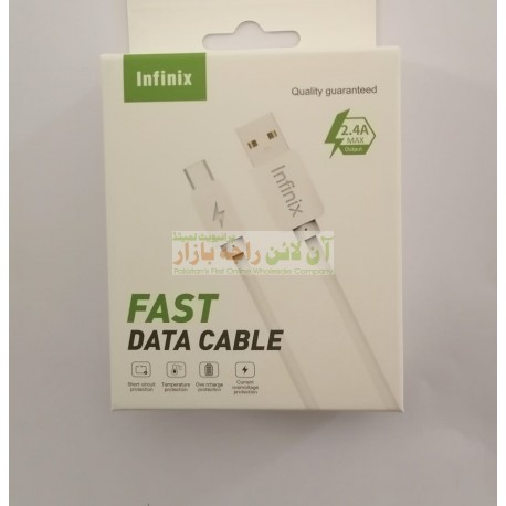 Infinix Smart Quality Fast Charging Data Cable 8600