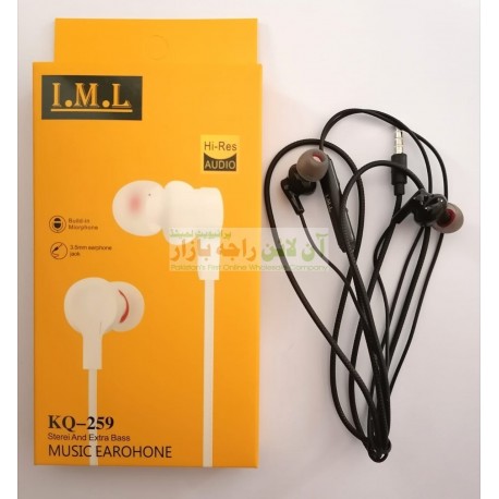 I.M.L Shining Head Clear Sound Universal Hands Free KQ-259