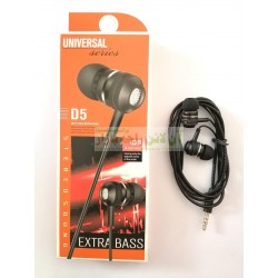 Stylish Head Super Bass Universal stereo Hands Free D5