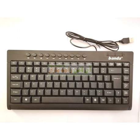 Banda Stylish Ultra Thin Mini Keyboard K-1000