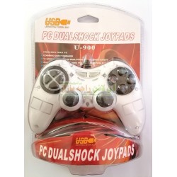 Dual Shock Vibration Alert Gaming Joypad U-900