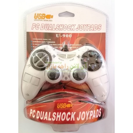 Dual Shock Vibration Alert Gaming Joypad U-900