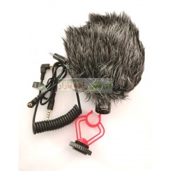 Professional Windshield Crystal Clear Sound Boya Mic (copy) BY-MM1