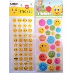 Universal Beautiful Smiley Back Stickers