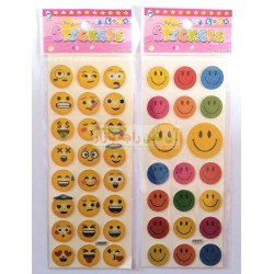 Smiley Faces Mobile & LapTop Stickers