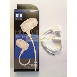 Pure Sound Extra Bass Stereo Hands Free K-19