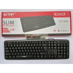 AITNT Urdu Font Slim & Stylish KeyBoard K-300