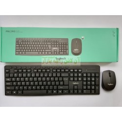 Logitech New Gen Easy Press Wireless KeyBoard & Mouse MK-290