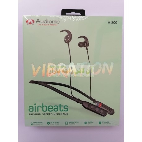 Audionic Premium Stereo Neckband Airbeats A-800