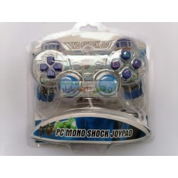 Crystal Case Mono Shock Joypad for Gaming