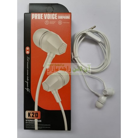 True Voice Stylish K-20 Universal Earphone