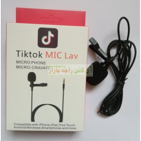 High Quality Noise Cancellation Metal Head Mic For TikTok & Youtubers