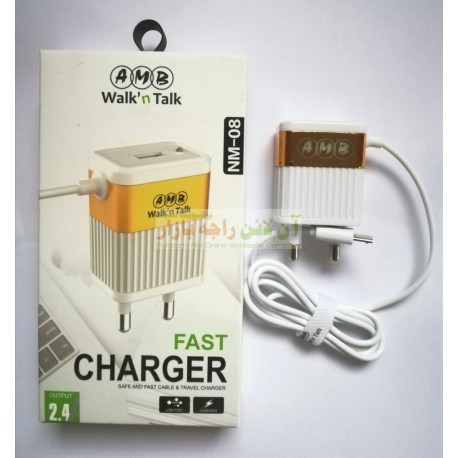 AMB Super Fast Travel charger Micro 8600 NM-08