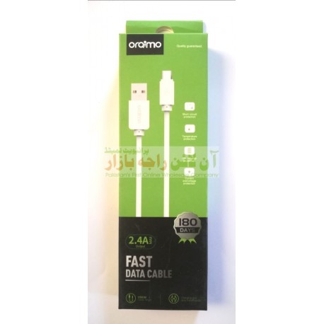 Oraimo 2.4A Fast Charging Data Cable 8600
