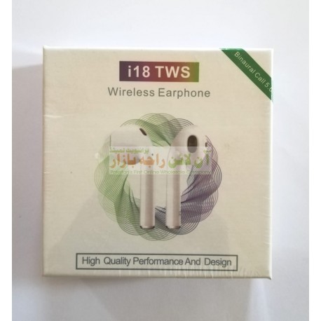 High Quality Smooth Sound Airpods TWS-i18