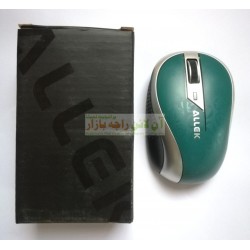 ALLEK 2.4GHz Noise Reduction Wireless Silent Click Mouse