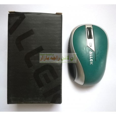 ALLEK 2.4GHz Noise Reduction Wireless Silent Click Mouse