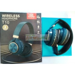 JBL Thunder Bass HarmanT-10 bluetooth wireless Heaphones