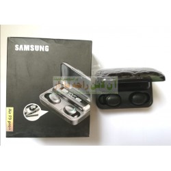 Samsung Good Quality Display Air Buds F9 Pro+ Wireless Stereo Earphone V5.0