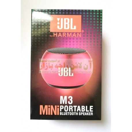 JBL Harman Extra Bass Mini Portable Bluetooth Speaker M-3