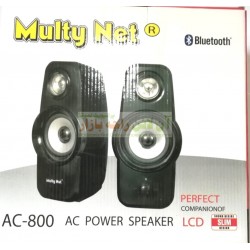 MultyNet New Stylish Slim Design Multimedia Computer Speaker AC-800