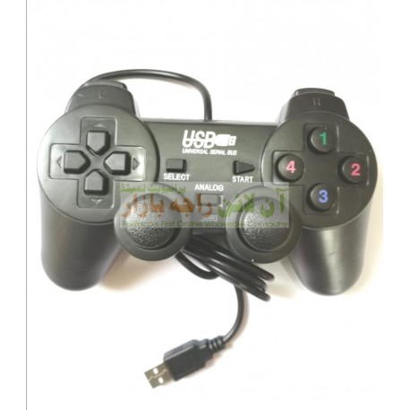 U.com Dual Shock Gaming Joypad