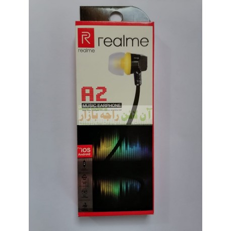 Realme A2/A4 Super Bass Shine Head Stereo Hands Free