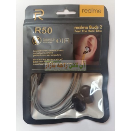 Realme Real Bass R-50 Curvy Hands Free