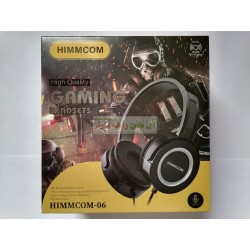 Stereo Sound Extra Bass Gaming Headphone COM H-06