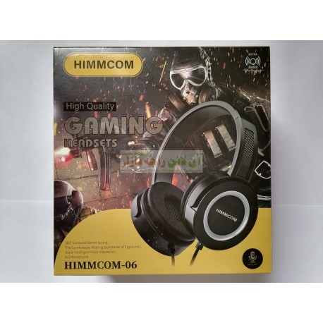 Stereo Sound Extra Bass Gaming Headphone COM H-6