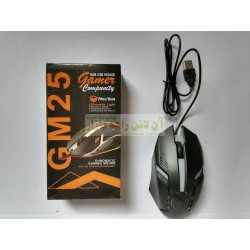 RGB Light Gaming Mouse GM-25