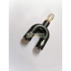 Dual Option Aux Connector for Mic & Headphone Same Time