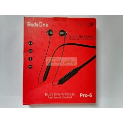 Buds One Sweat Proof Magnetic Sport Earphones Pro-6