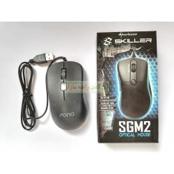 Skiller Sharp Grip Soft Click Optical Mouse SGM-2