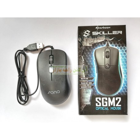Skiller Sharp Grip Soft Click Optical Mouse SGM-2