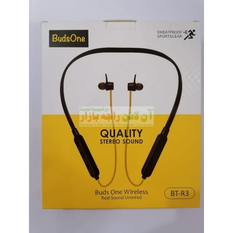 Buds One Real Sound Sports Headphone BT-R3