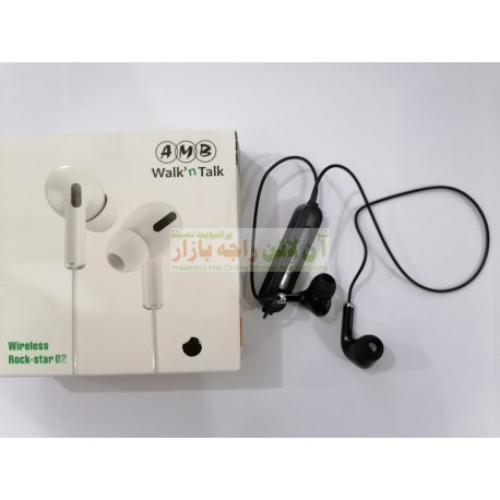 AMB Great Quality Wireless Earphone Rock Star 02