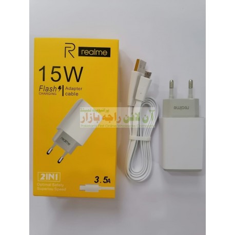 Realme Flash Charging 15w Micro 8600 Charger 3.5A