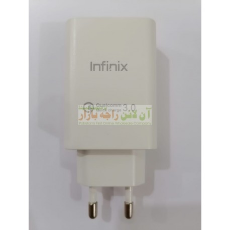 Infinix Heavy Duty Smart Charging 2A Adapter