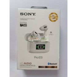 Sony Extra Bass Pro S-70 Earbuds with LED Power Bank