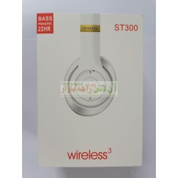 Wireless-3 Extra Bass Long Time ST-300 Headphone